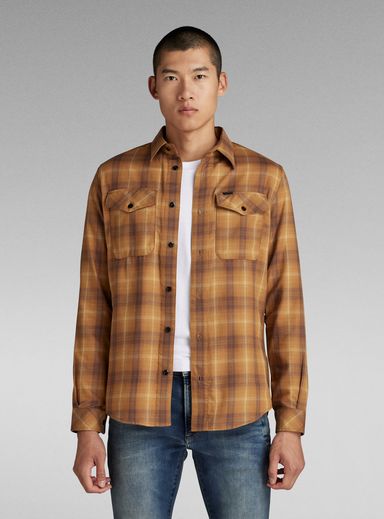 Marine Slim Shirt